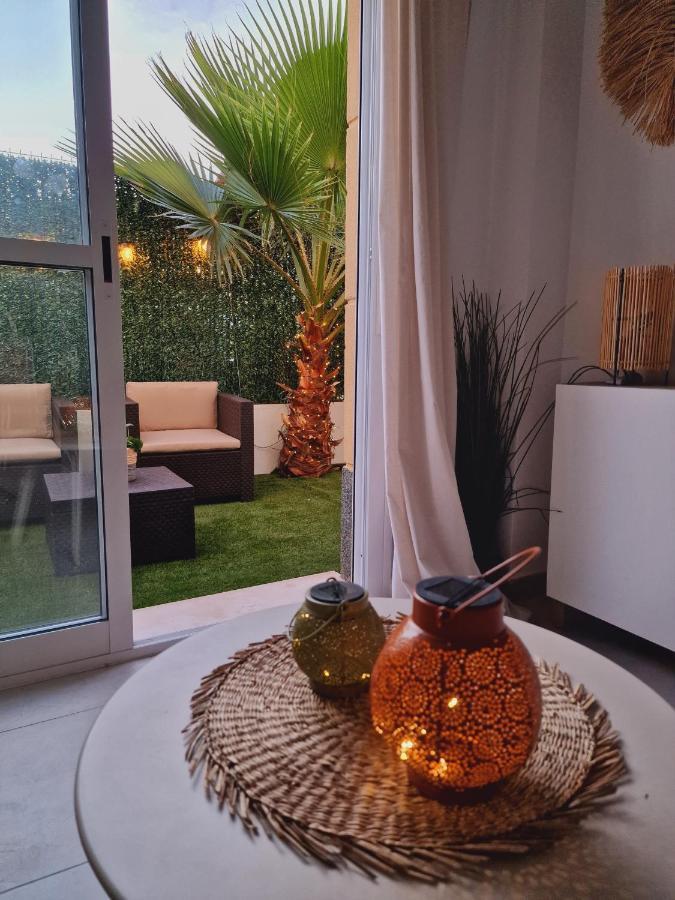 Precioso Bajo Con Jardin En Vera Exteriér fotografie
