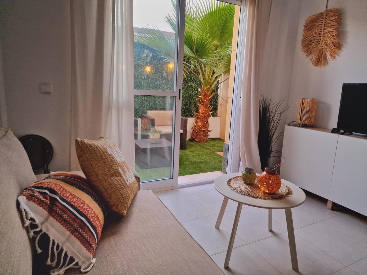 Precioso Bajo Con Jardin En Vera Exteriér fotografie