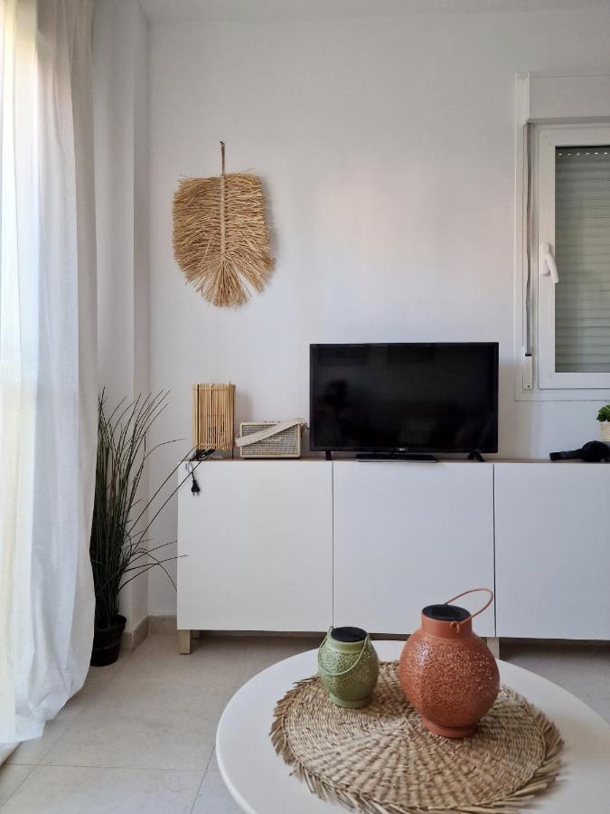 Precioso Bajo Con Jardin En Vera Exteriér fotografie